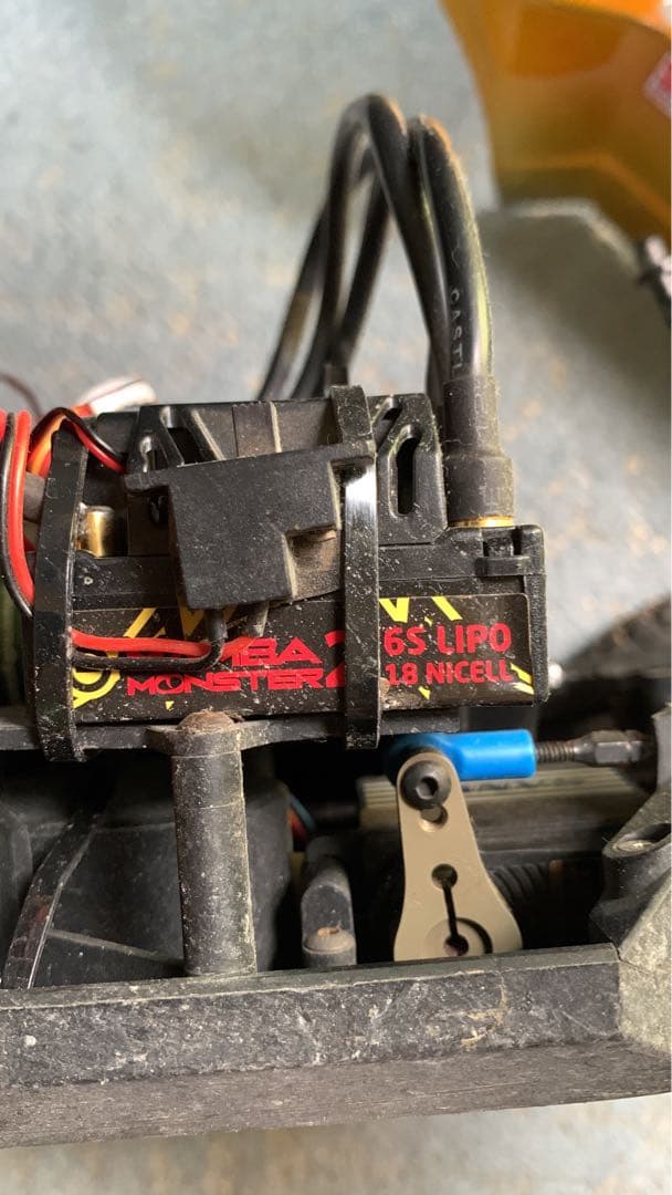 1/10 axial yeti score 6s costom - メルカリ