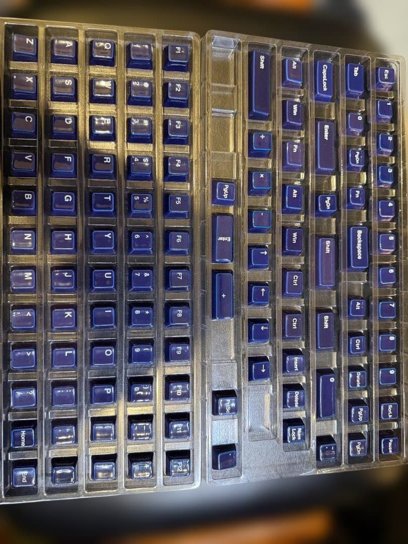 cerakey（セラキー） キーキャップセット Indigo - メルカリ