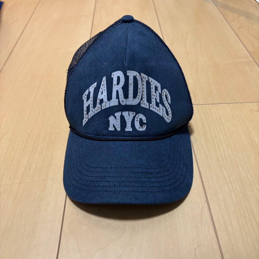 HARDIES NYC メッシュキャップ ネイビー