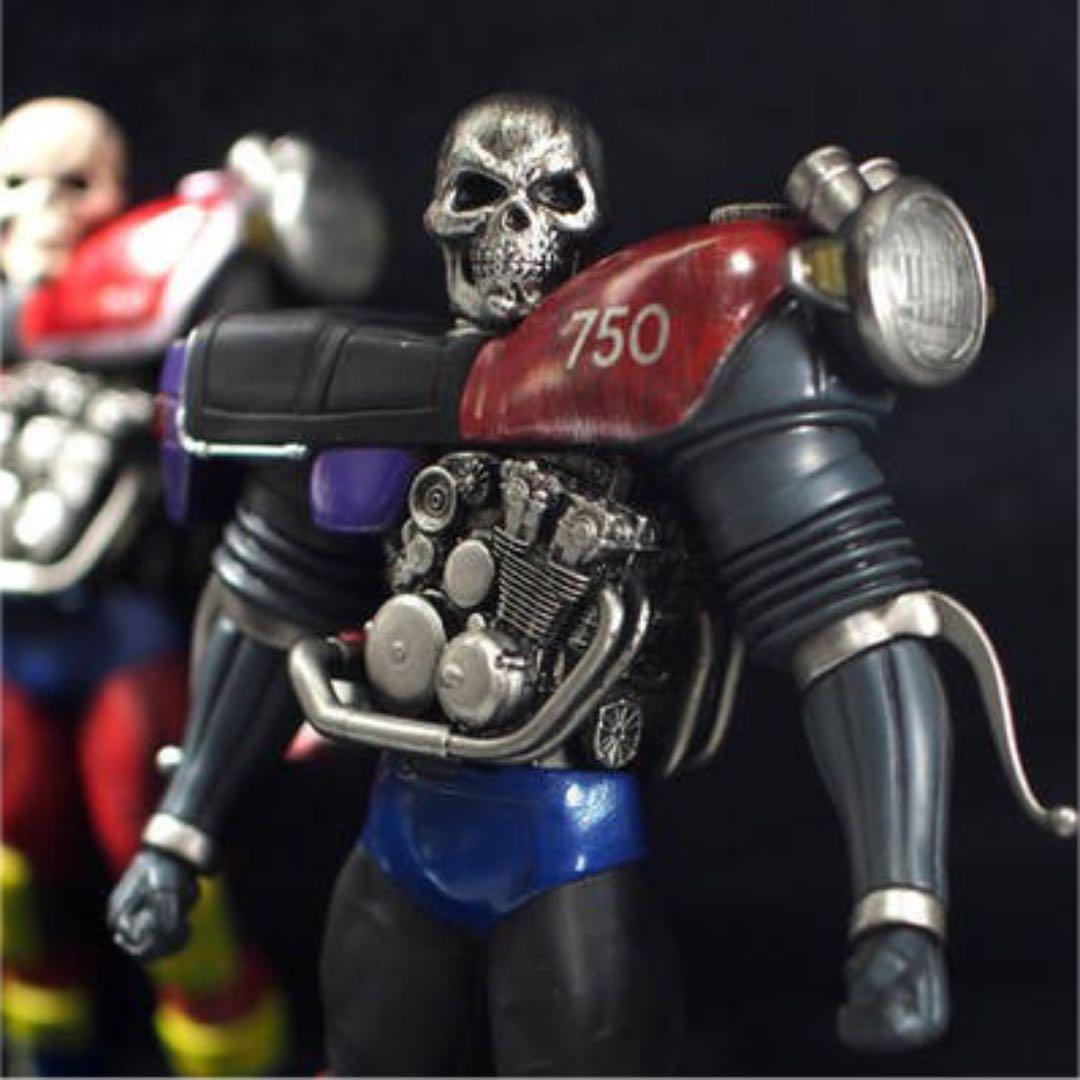 限定14体 キン肉マン CCP バイクマン ラストシーン Ver.  特別カラー