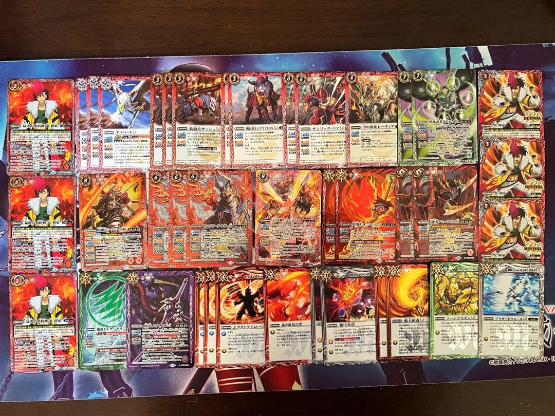 バトスピ　炎 利家　デッキ　バトルスピリッツ Battle Spirits バトルスピリッツ トレーディングカードゲーム