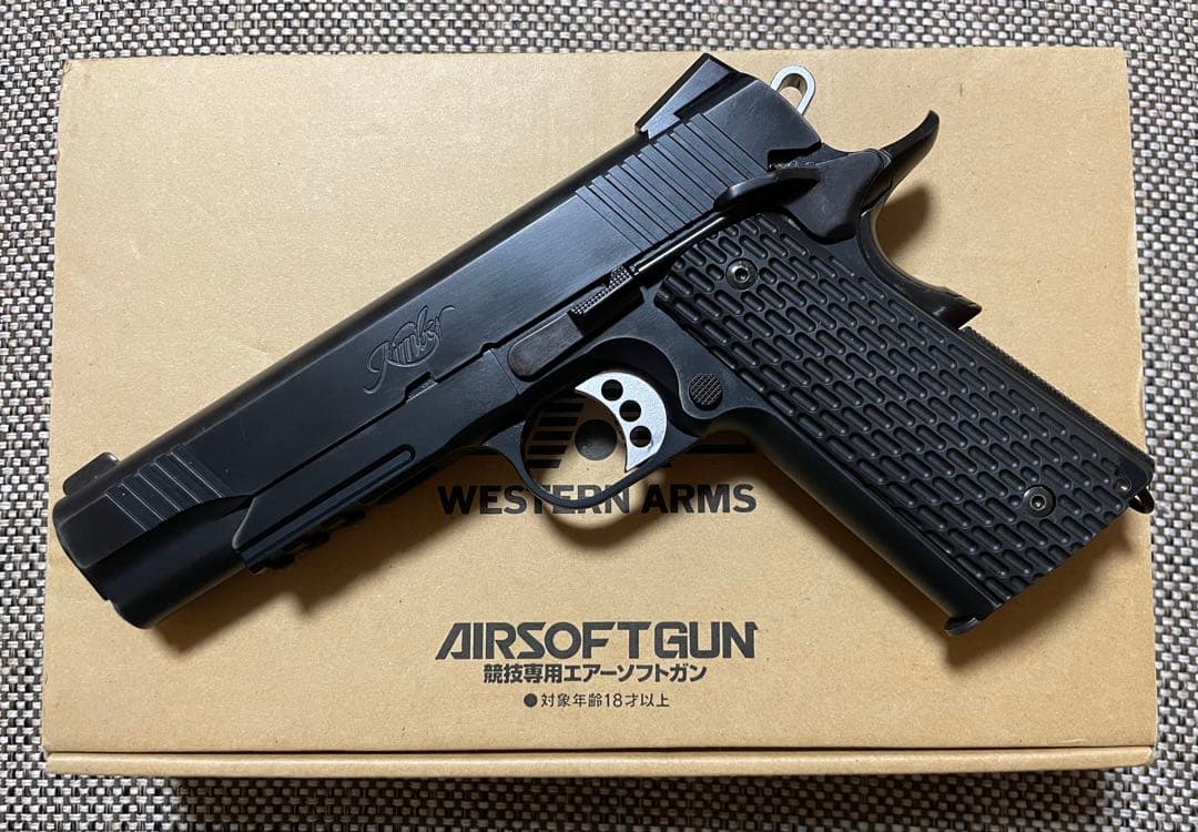 ウエスタンアームズ WA ウォリアー ジョン・ウィックモデル リアルスチール