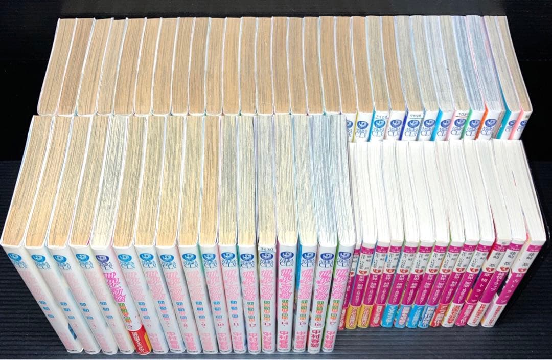 世界一初恋 全27巻純情ロマンチカ 全17巻 他2冊 小説13冊 59冊 - メルカリ