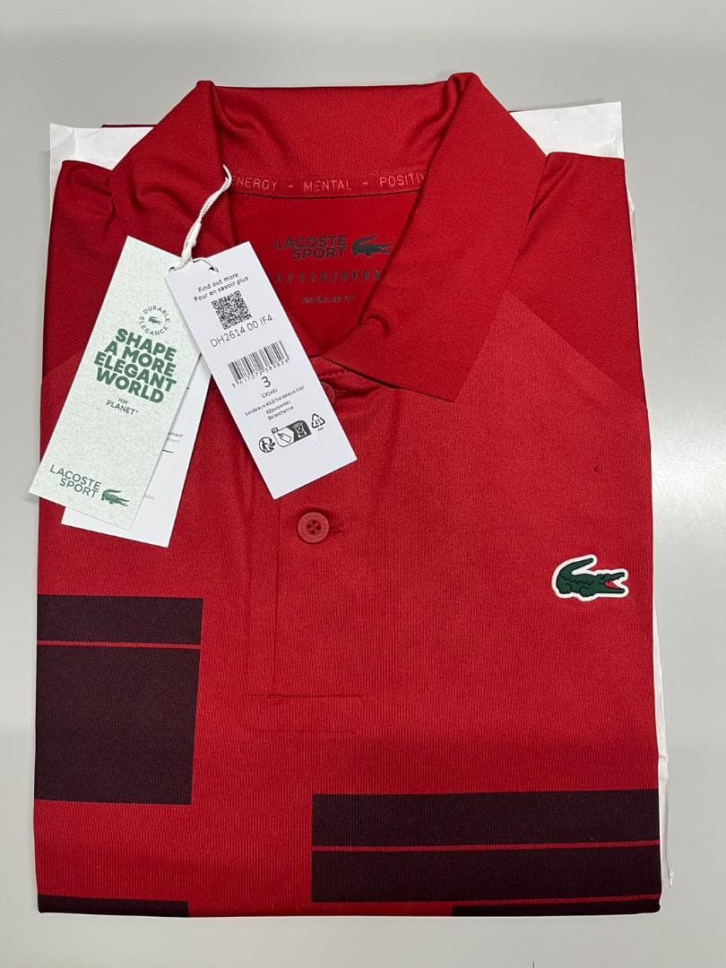 ラコステ ジョコビッチ 2024 Masters Shanghai / FR 3 - メルカリ