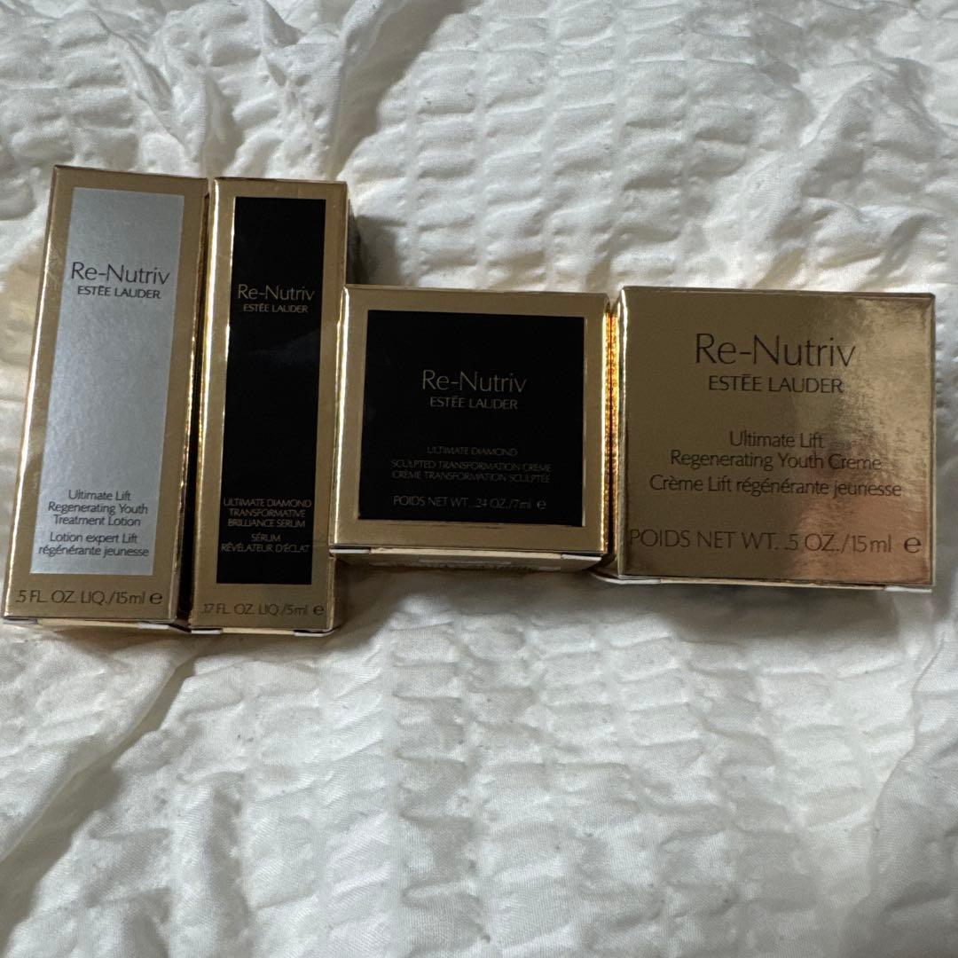 【エスティローダー】リニュートリィブ　★4点セット★