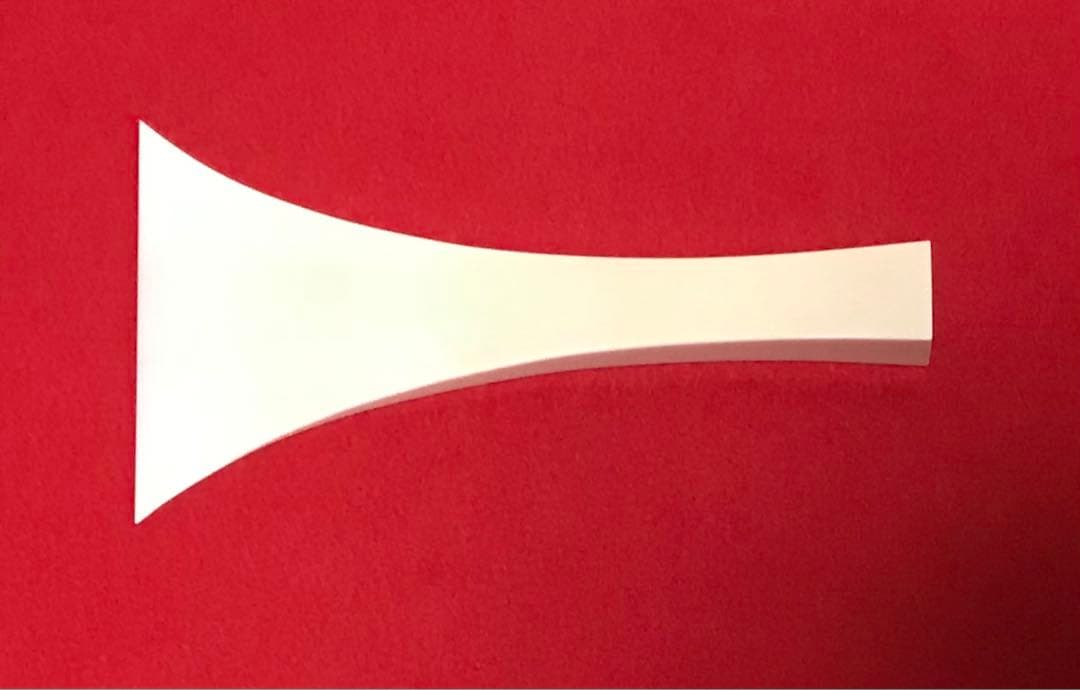 三味線撥80超美品/天然素材/弦楽器/楽器