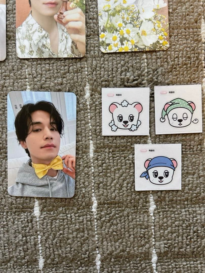 イドンウク トレカセット ウクドン 15枚 ステッカー3枚 - メルカリ