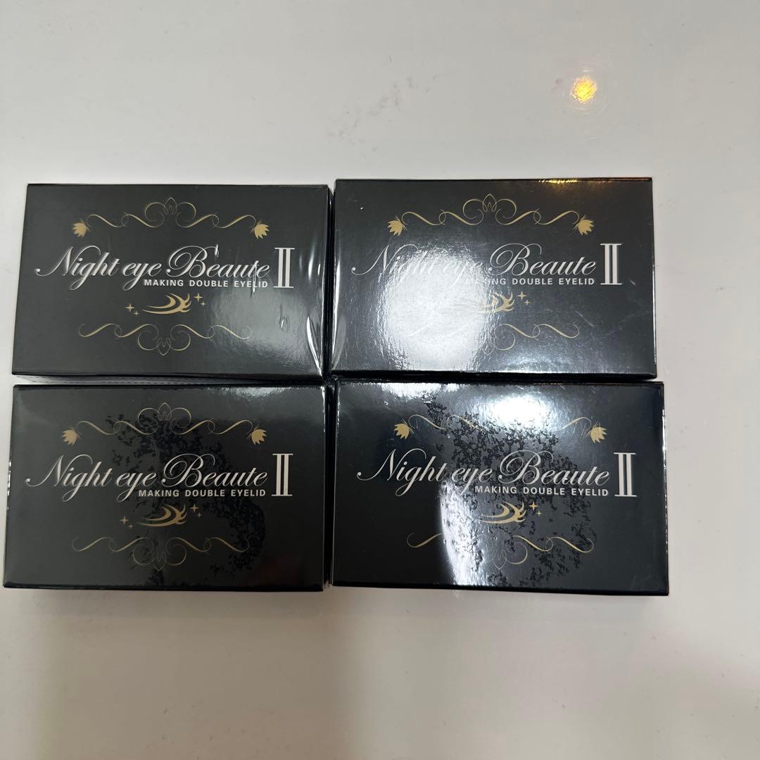 ナイトアイボーテII StreeTrend 二重メイク 3ml 4個