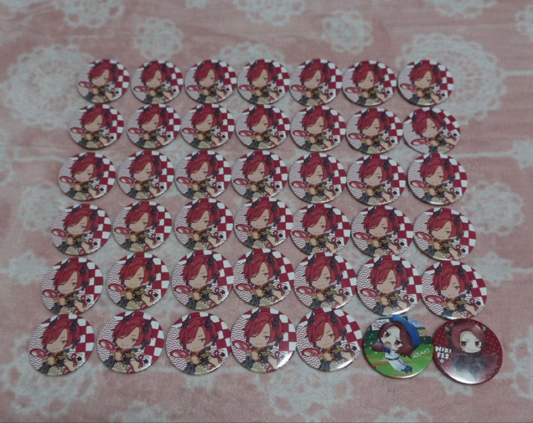 歌い手 あらき ARAKI 缶バッジ ひきフェス XYZ ちゃんげろソニック2026 缶バッジ ARAKI あらき - メルカリ