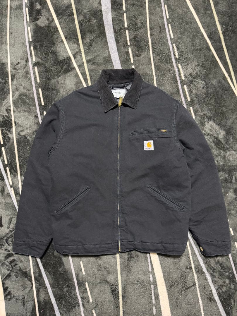 ‼️カーハートWIP OG デトロイトジャケット ブラック