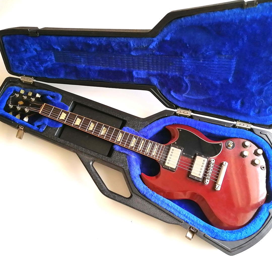 激レア!GIBSON ギブソン1986年 ギター SG Standard ‘61 Gibson SG Standard '61 Pelham Blue Burst エレキギター ギブソン