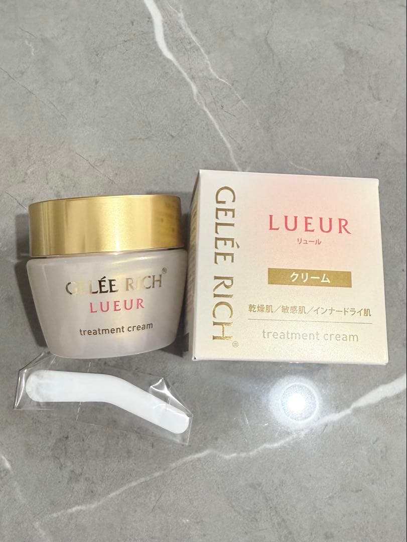 未使用】ジュレリッチ リュール トリートメントクリーム 28g - メルカリ