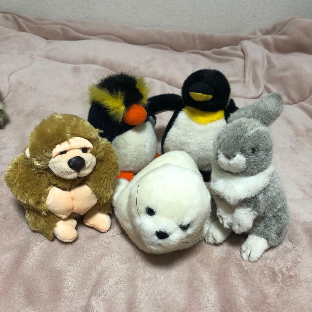 ヒロクンハウス ワイワイ ぬいぐるみ 18こセット 中古品 - メルカリ