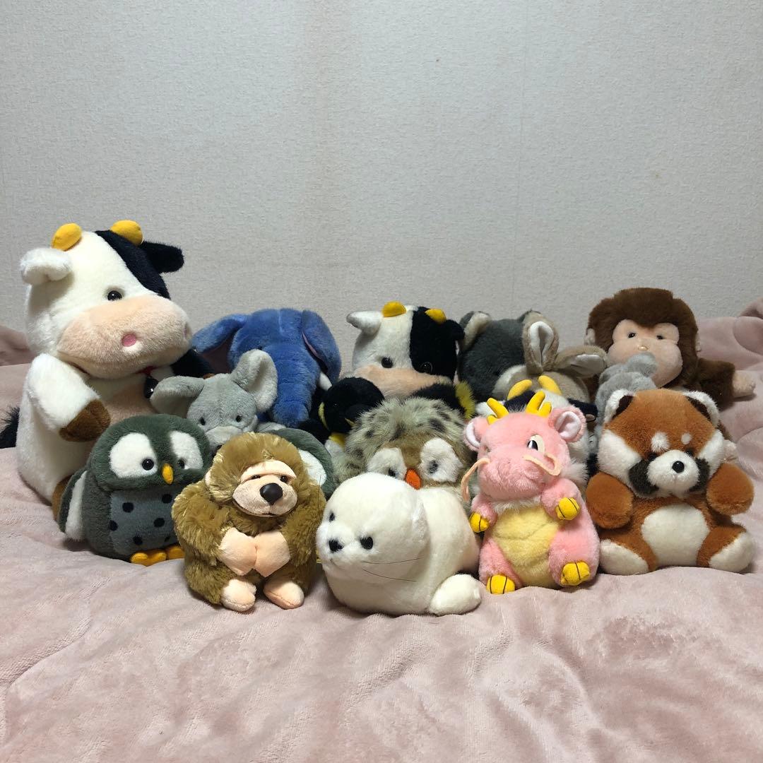 ヒロクンハウス ワイワイ ぬいぐるみ 18こセット 中古品 - メルカリ