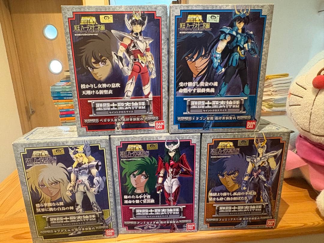 バンダイ 聖闘士聖衣神話青銅聖闘士5体セット - メルカリ