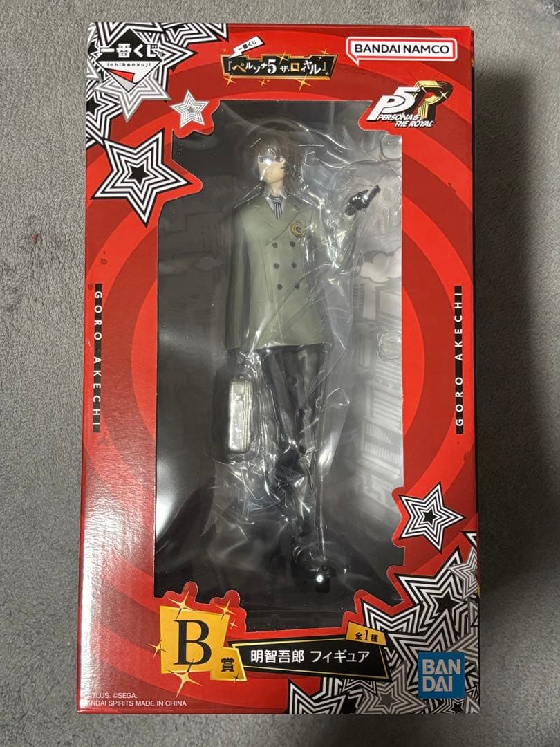ペルソナ5ザ・ロイヤル 一番くじ　B賞　明智吾郎　フィギュア ペルソナ5 ザ ロイヤル P5R 明智吾郎 一番くじ B賞 フィギュア - メルカリ