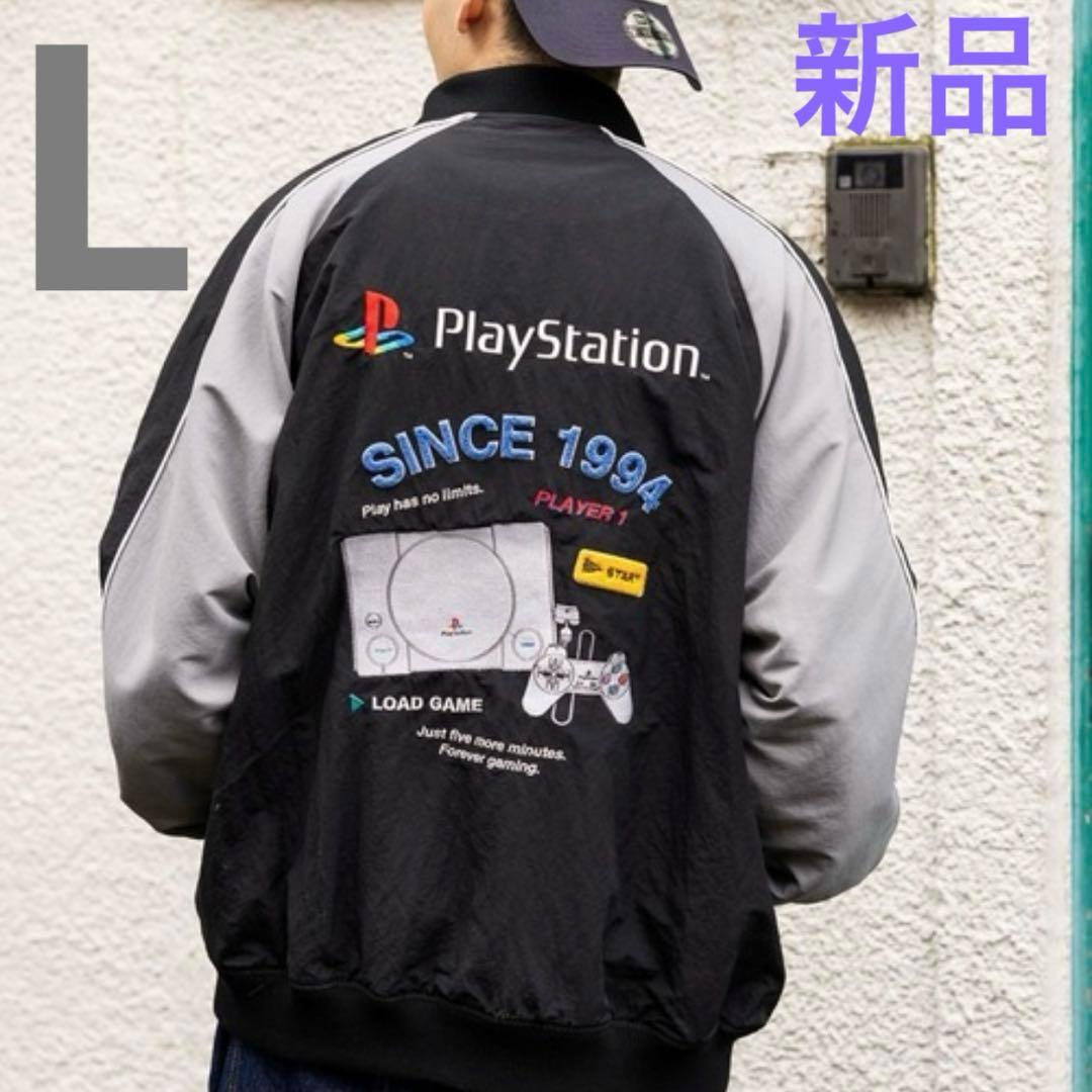 完売品　PlayStation プレステ　限定リブブルゾン　niko and…