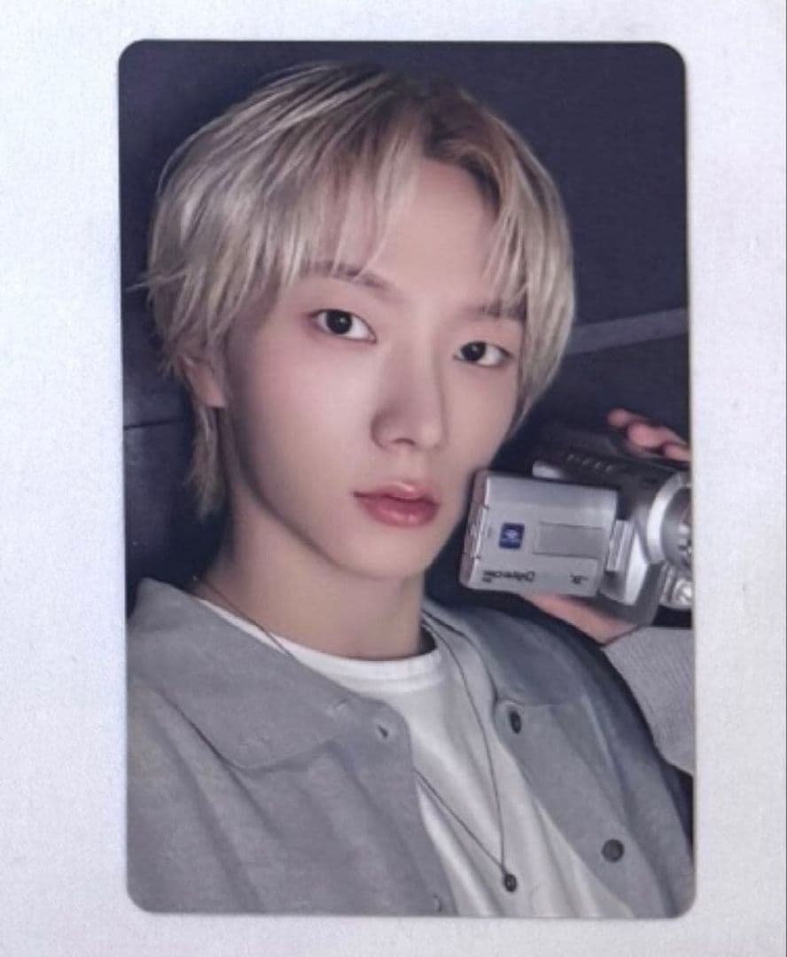 BOYNEXTDOOR ソンホ mini5 yizhiyu 広州当選 トレカ C