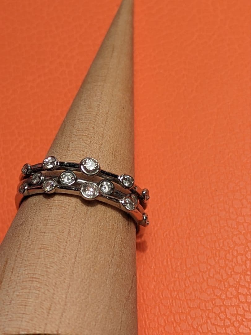 プラチナ.ダイヤモンドリング