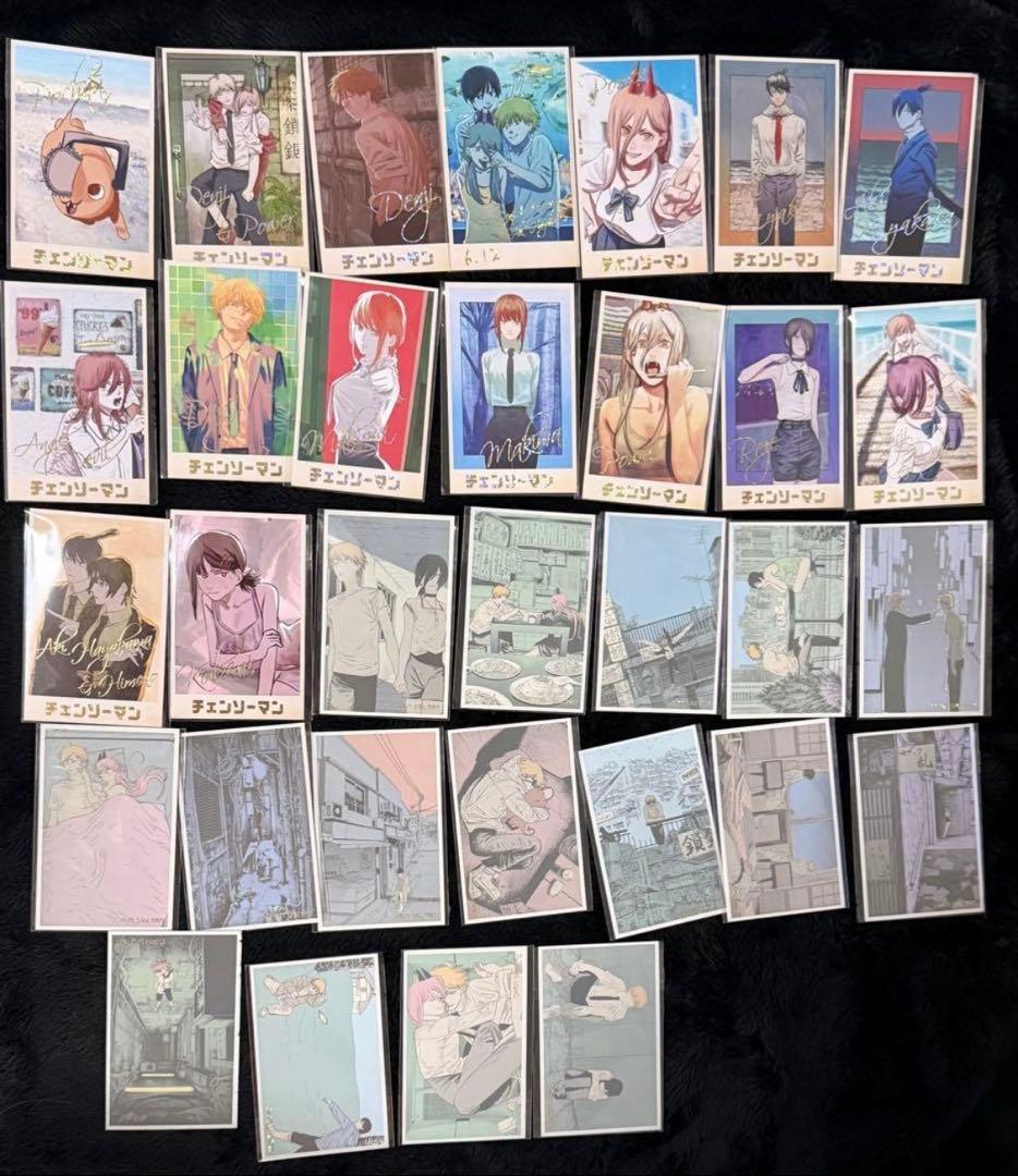 チェンソーマン　デンジのメモリアルコレクション コンプリートセット 全32種類 Chainsaw Man] We opened 10 Denji Memorial Collection items