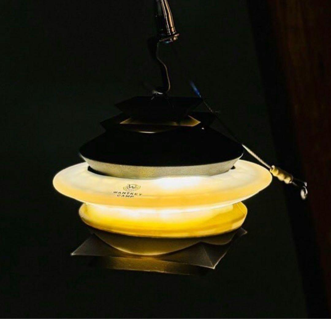 ライト・ランタン Valo shade wantkey black wantkey camp