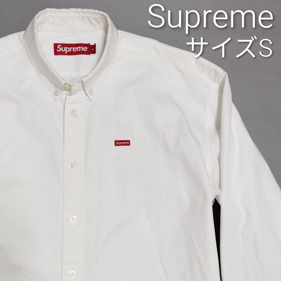 シュプリーム ボタンダウン スモールボックスロゴ シャツ - メルカリ