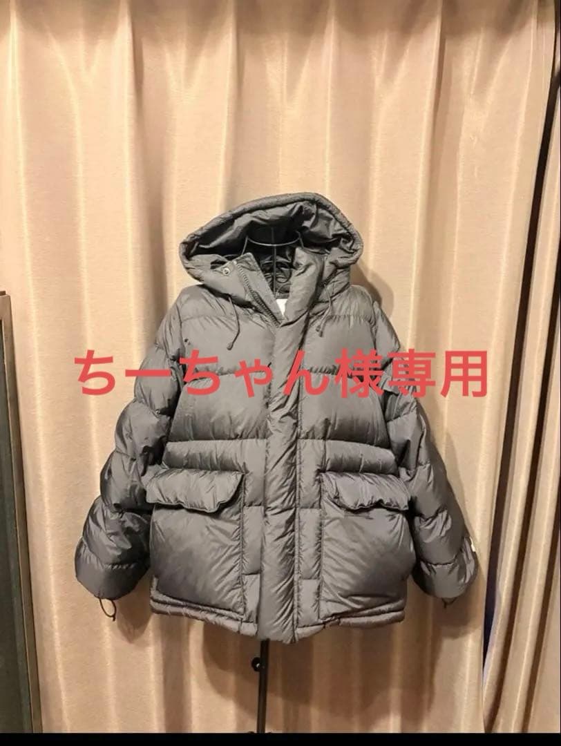 Gymphlex ブラック　ダウンジャケット フード付き