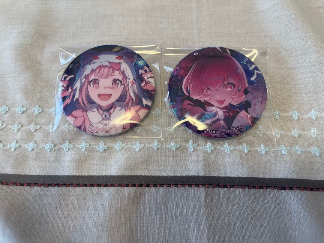 プロセカ グリ缶 グリッター缶バッジ 47A 48A 鳳えむ - メルカリ