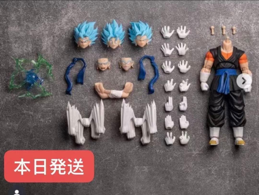 海外限定s.h.figuarts ドラゴンボール 超サイヤ人ブルー ベジット