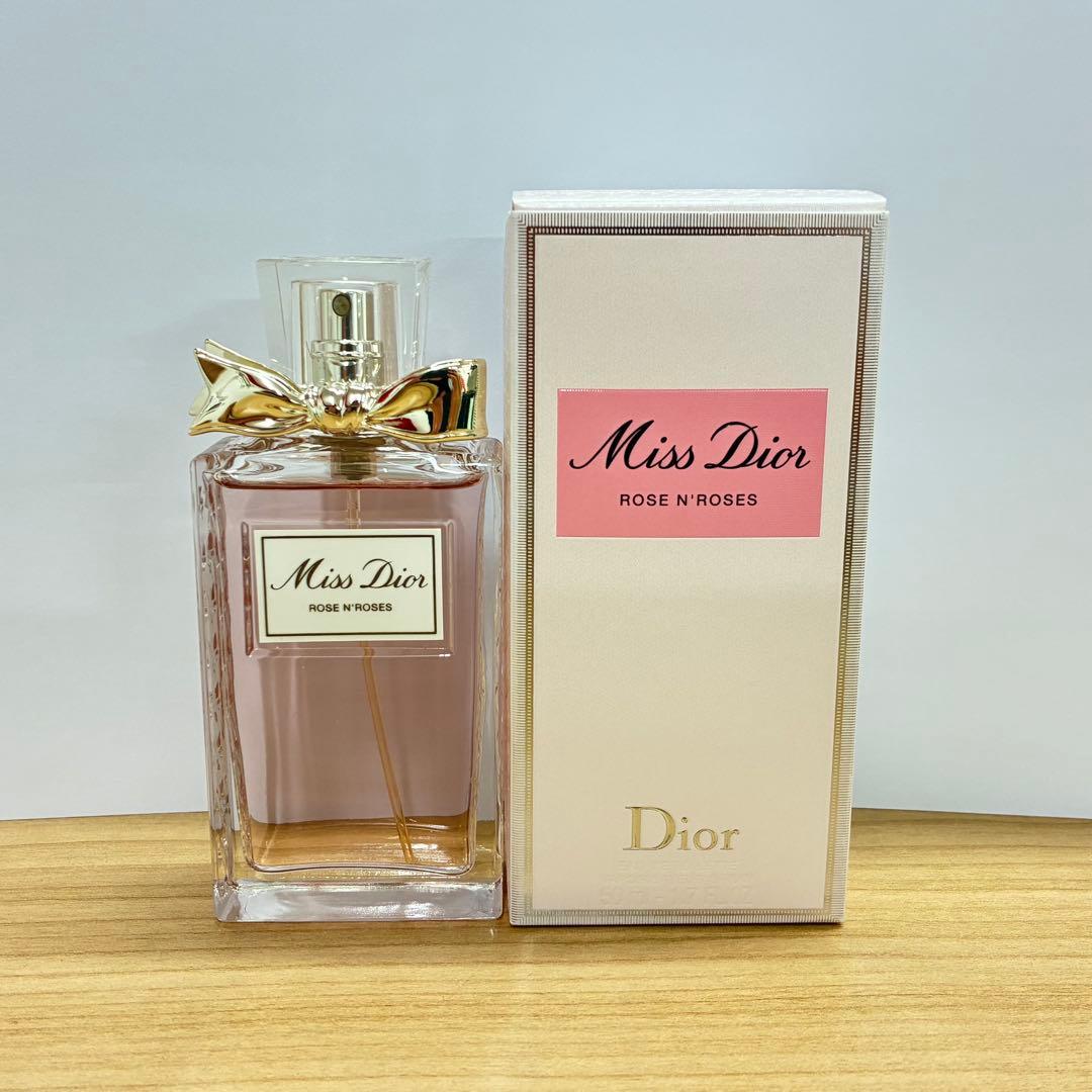 ∞ミスディオール ローズ＆ローズ オードトワレ　50ml