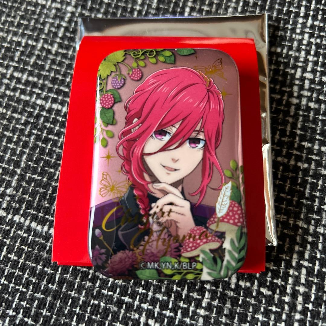 ブルーロック おとぎ話 スクエア 缶バッジ ポップアップ 千切豹馬