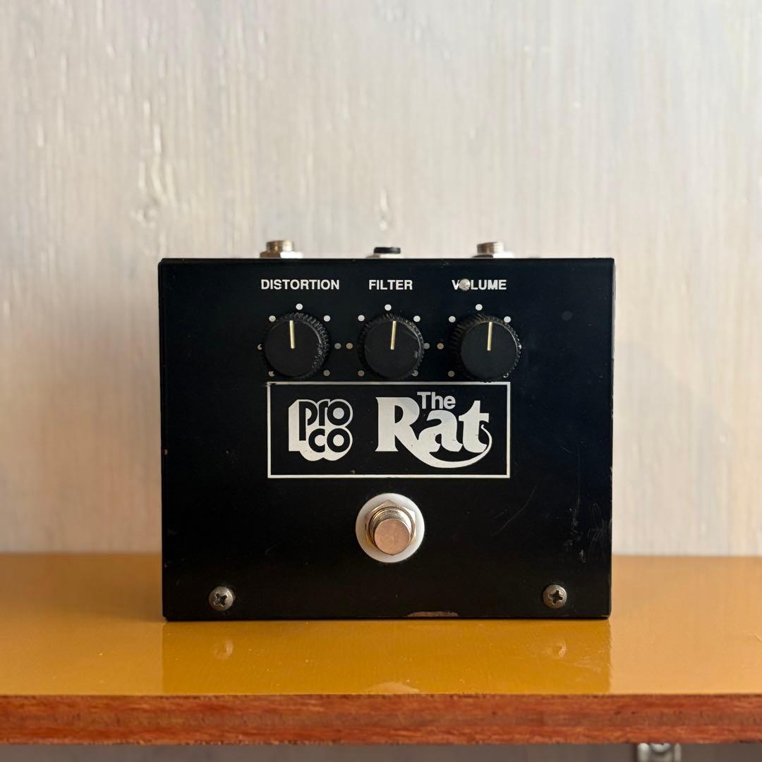 【proco】The RAT lerge box reissue ProCo Big Box Vintage RAT (1991-2005) - Pedal on ModularGrid
