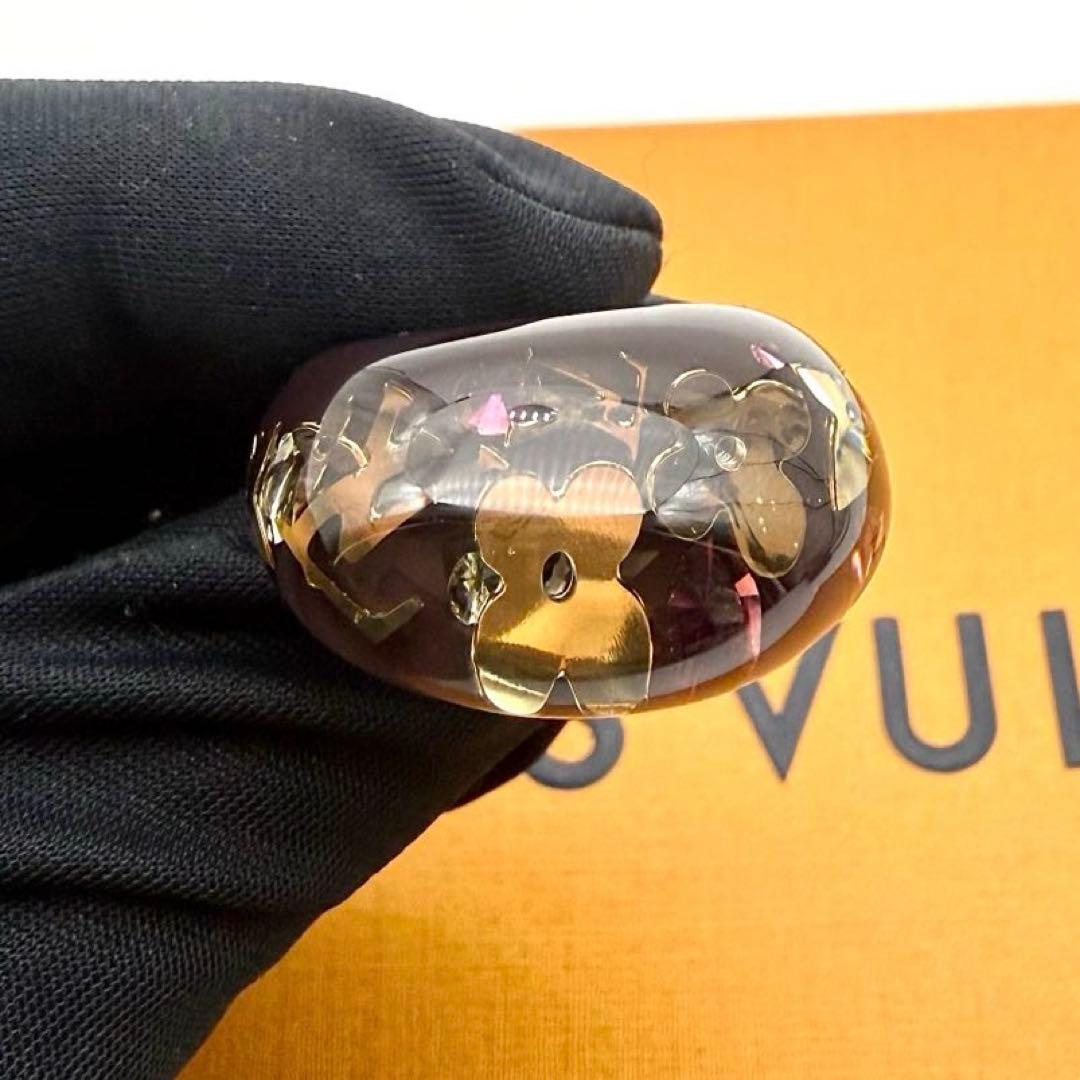 ほぼ新品　ルイヴィトン　アンクリュージョン　リング　15号