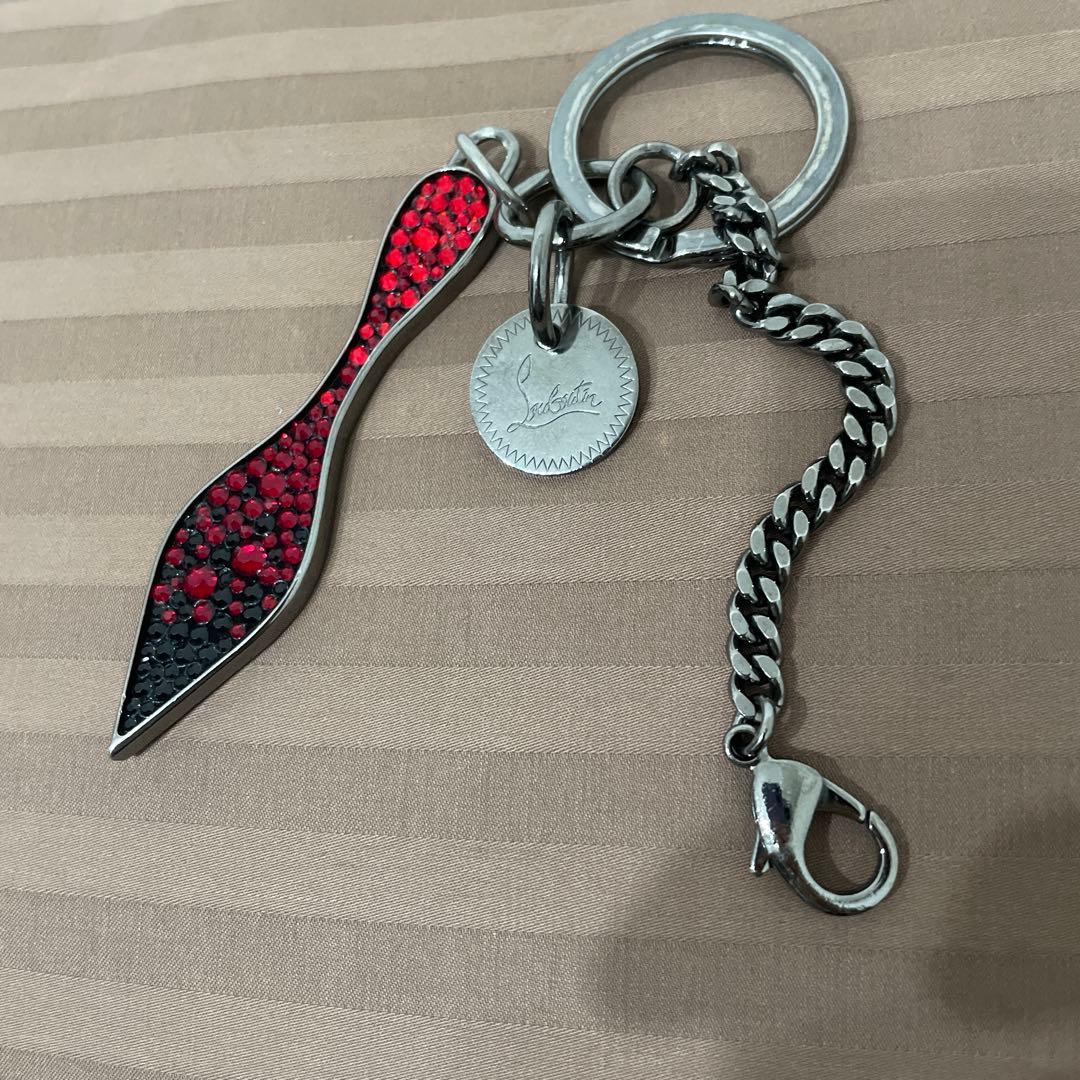 Christian Louboutin ハイヒール キーホルダー