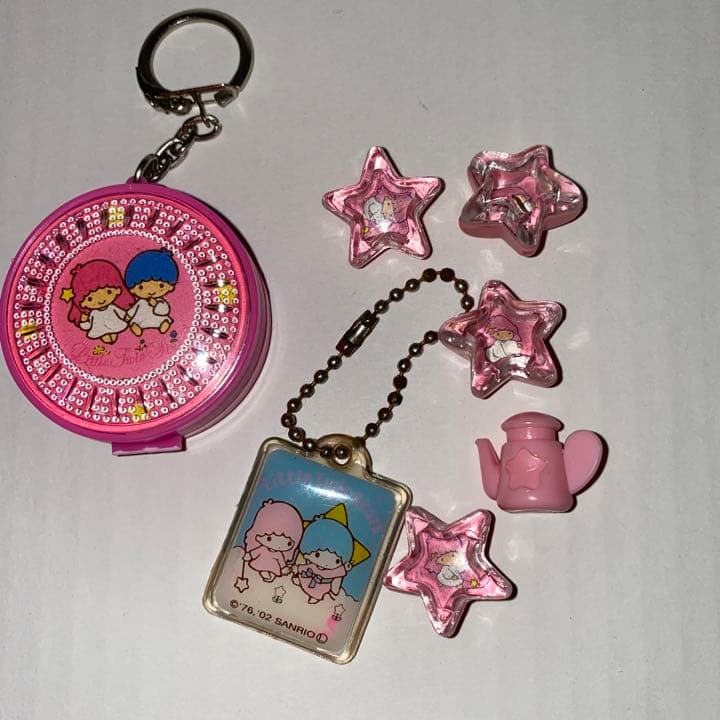 昭和レトロ♪サンリオ リトルツインスターズ キキララ 当時もの