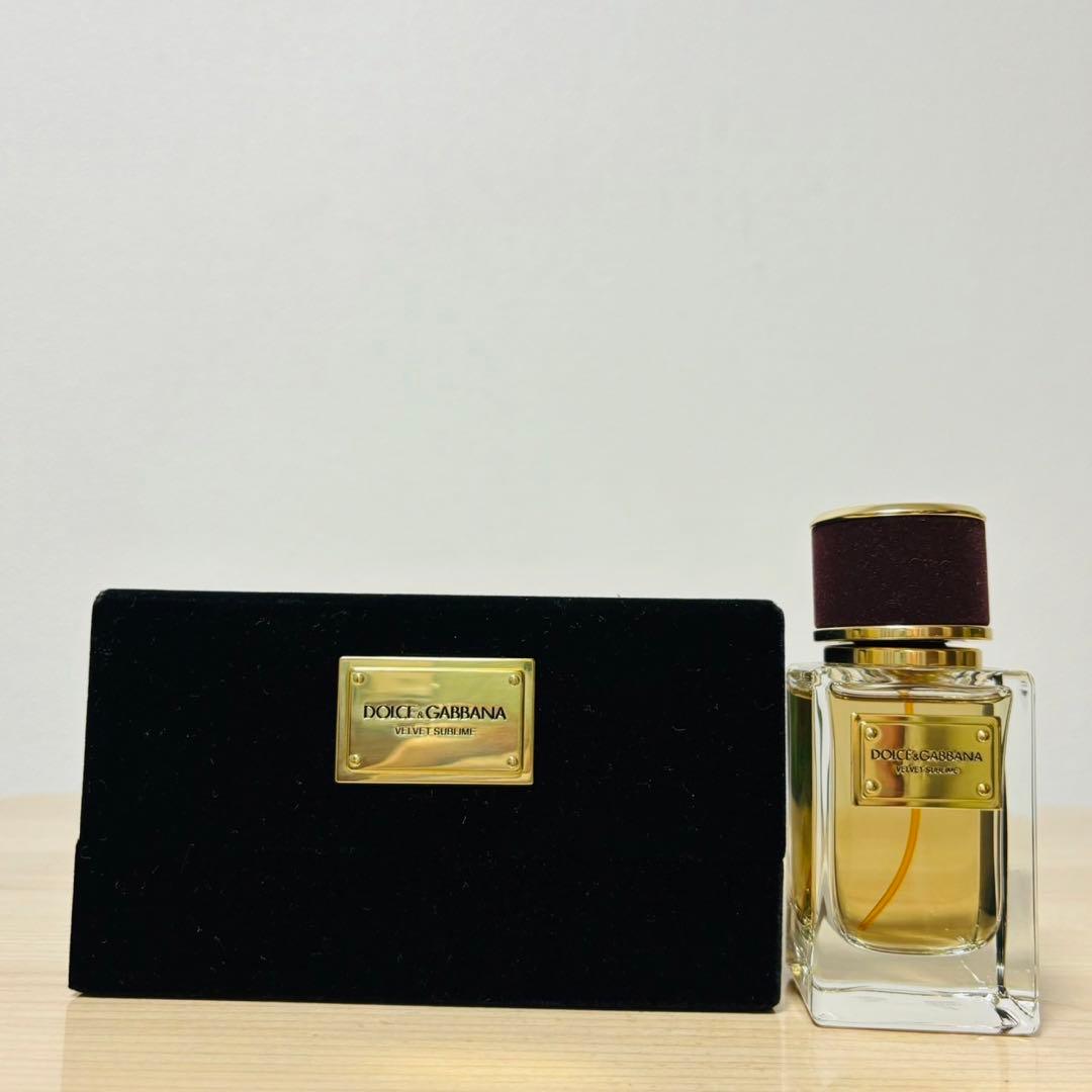 ドルチェ&ガッバーナ ベルベット スブリーム プールファム 50ml