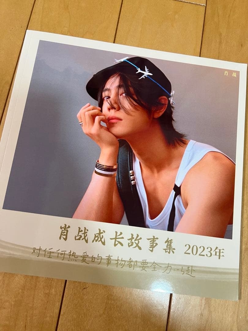 肖戦weibo写真集2023/1〜2023/12月　34p