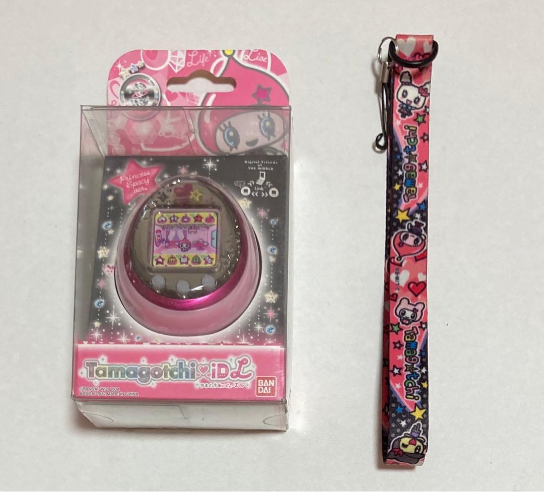 たまごっち iDL プリンセススペイシーver.ひめスペっちver.