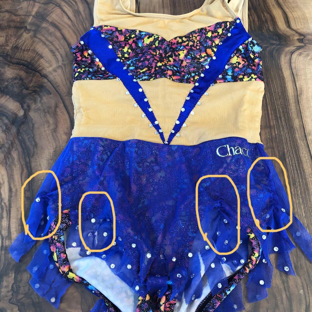 競技用 新体操レオタード チャコット 140 - メルカリ