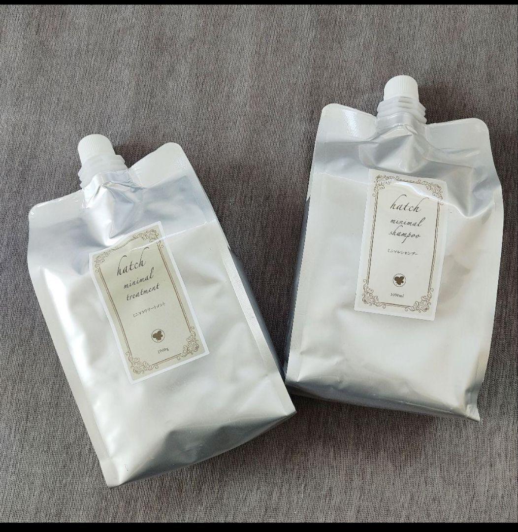 １週間限定セール！ミニマルシャンプー、トリートメント