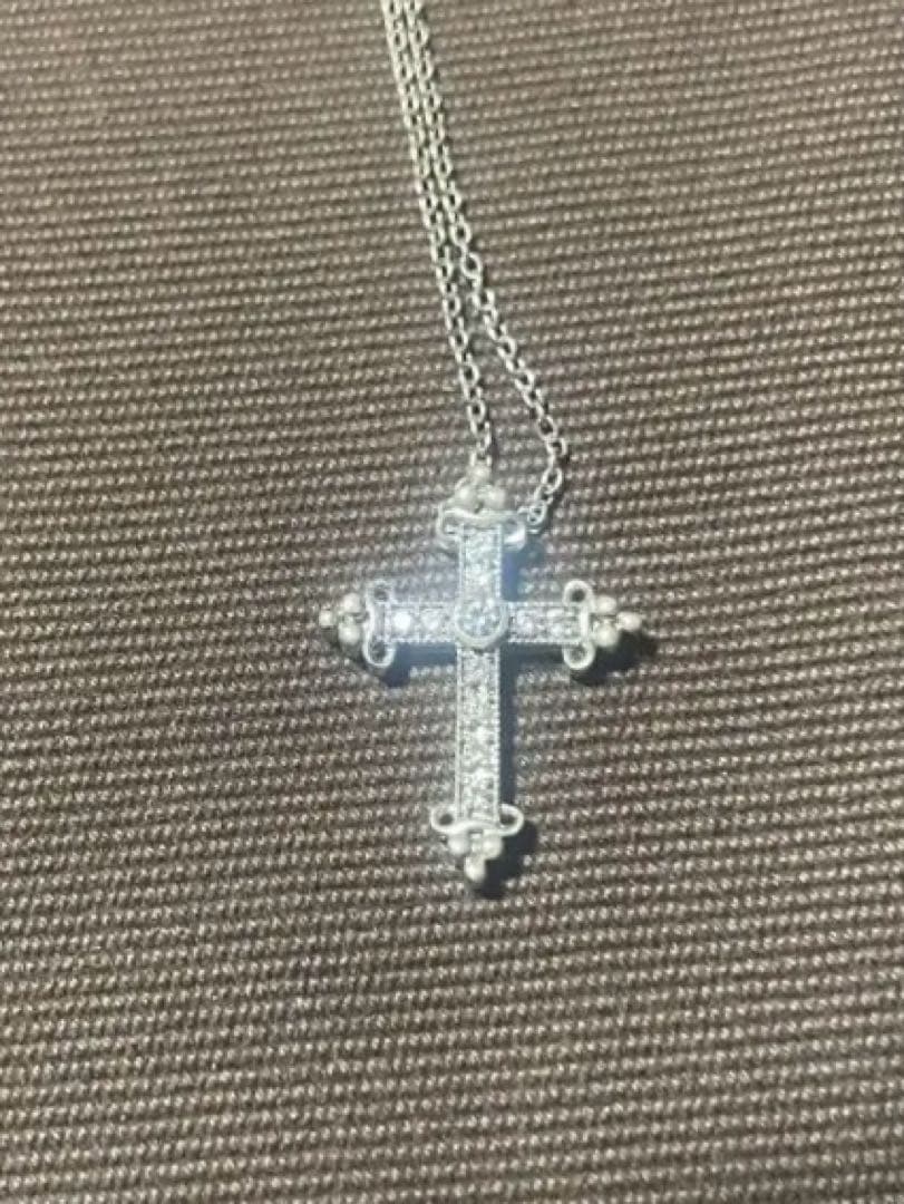 ジャスティンデイビス　クロス　ネックレス