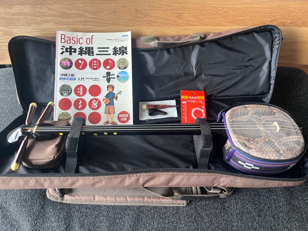 三線本体と付属品セット TS-58 工具セット 複合品 セット 58pcs.工具セット｜株式会社 三共