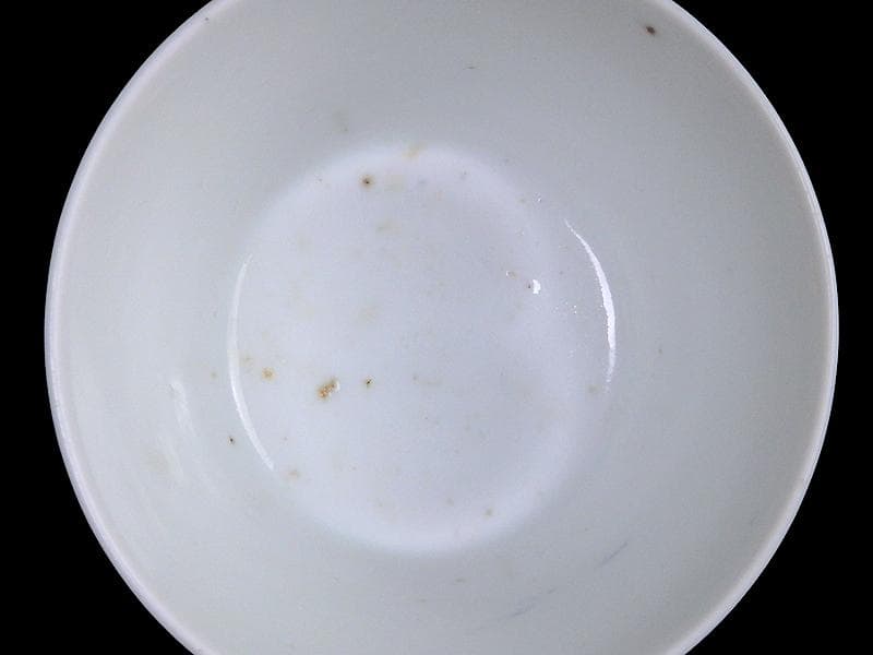 古伊万里 染付 雪輪に葦の図 蕎麦猪口 E760AS-CYl - メルカリ