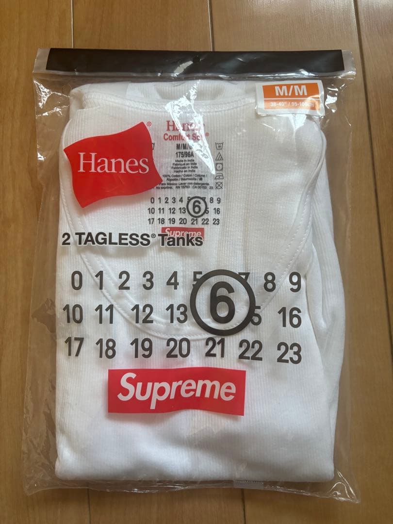 Supreme MM6 MaisonMargiela TankTop M 新品