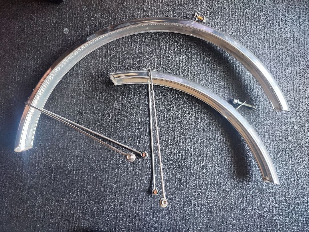 純正 ビアンキ ミニベロ 7 亀甲フェンダー 前後セット 20インチ - メルカリ