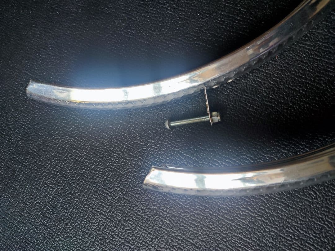 純正 ビアンキ ミニベロ 7 亀甲フェンダー 前後セット 20インチ - メルカリ