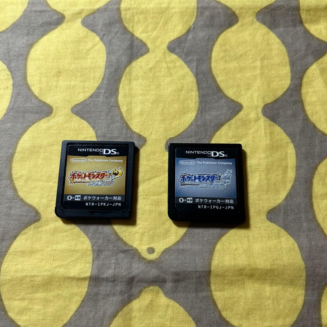 ポケットモンスターハートゴールド　ソウルシルバー　DS