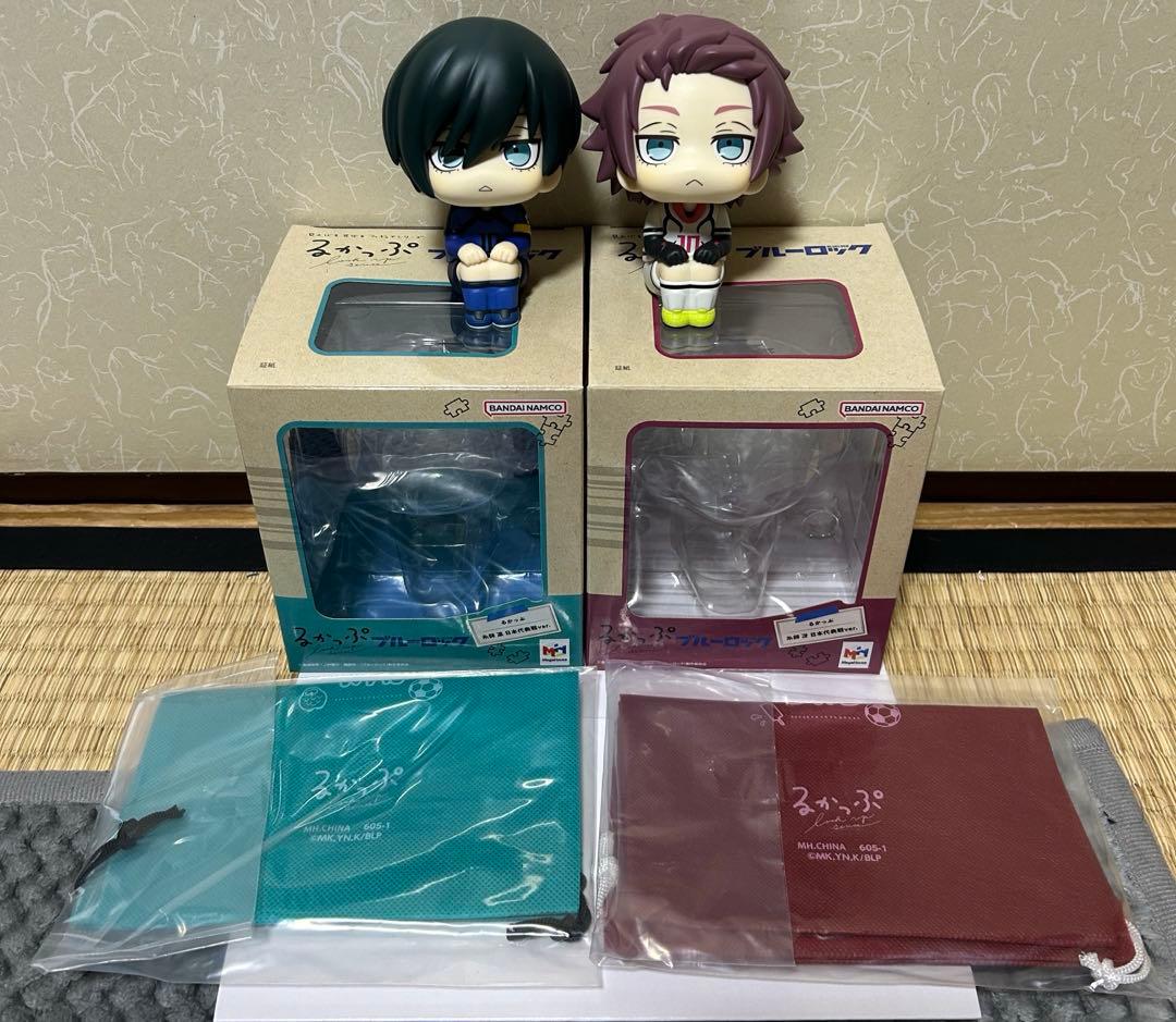 ブルーロック　るかっぷ　糸師凛＆糸師冴　豪華セット　巾着付き