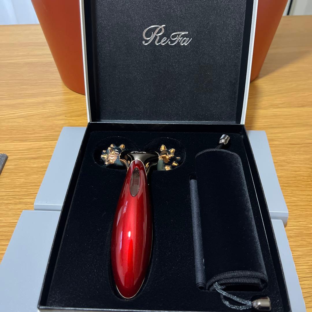 美容ローラー　リファリズム　レッド　RF-RT2320C-R ReFa（リファ） カラットレイ MTG CARAT RAY Red レッド 正規品 美容