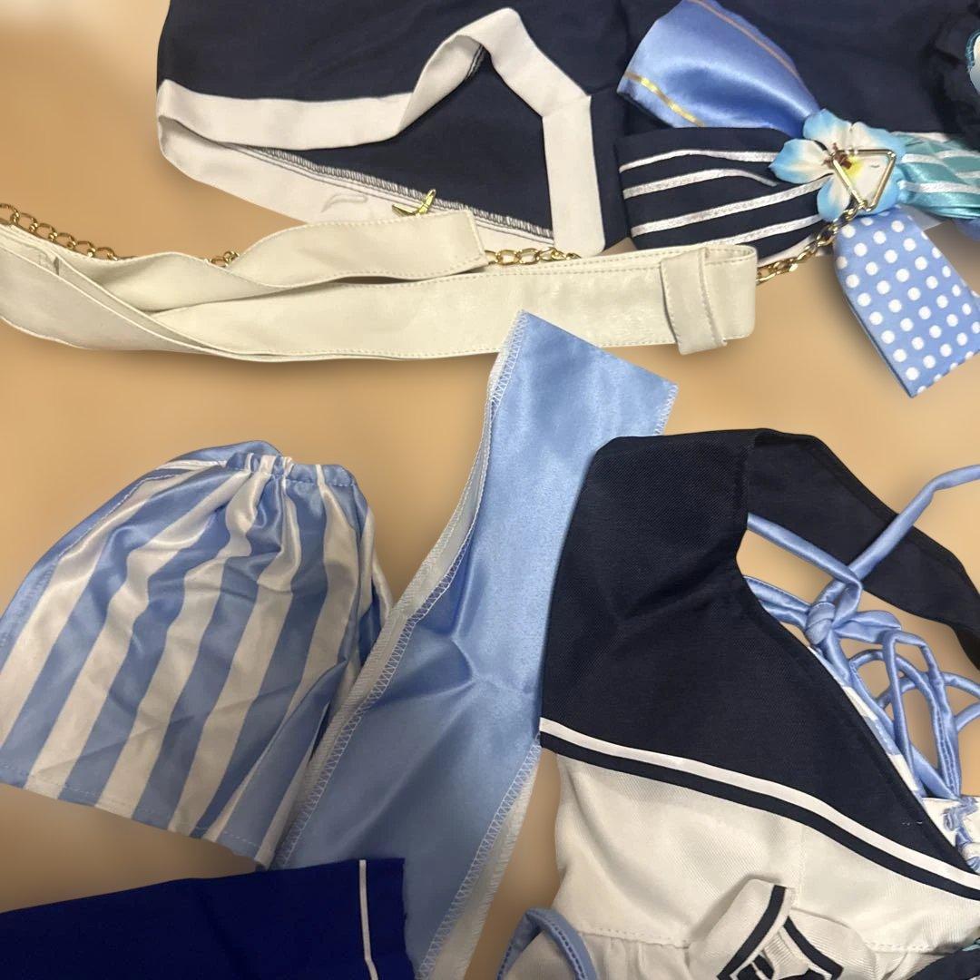 ホロライブ　星街すいせい　コスプレ　衣装　水着